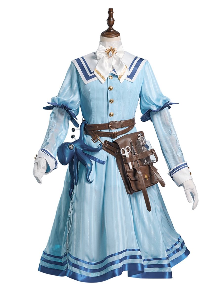 Game Identity V Cosplay Doctor Emily Dyer Eternal Flower Skin Octopus Prop