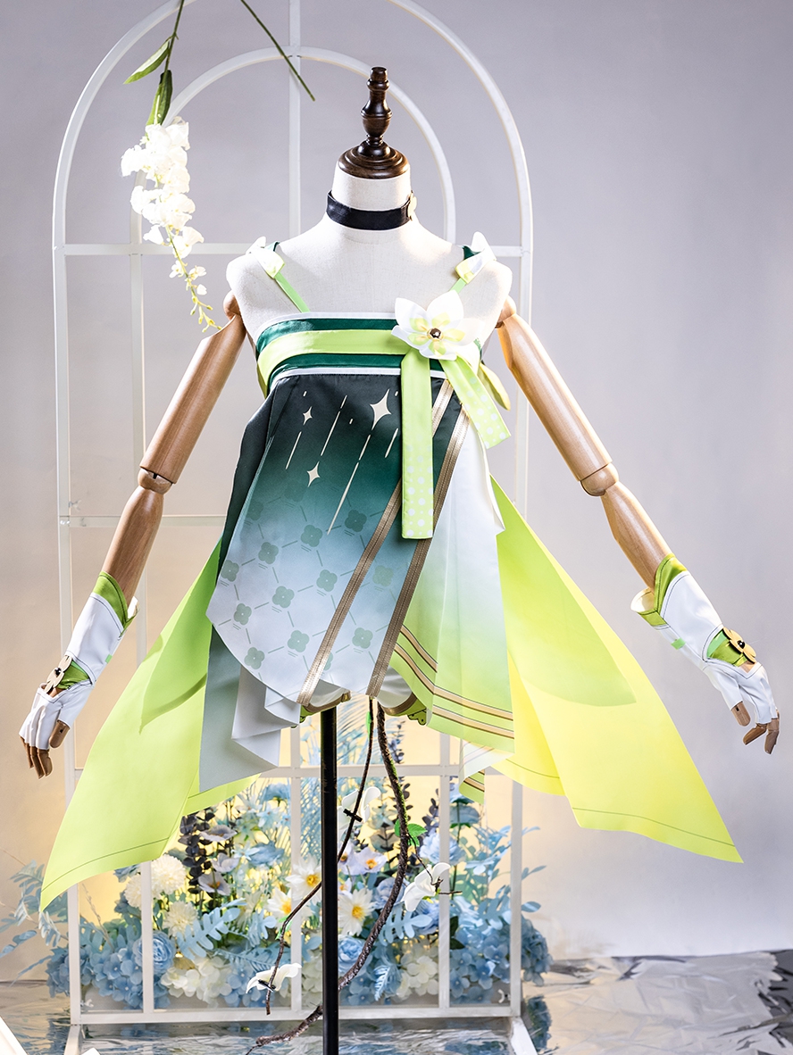 Game Wuthering Waves Cosplay Verina Costume