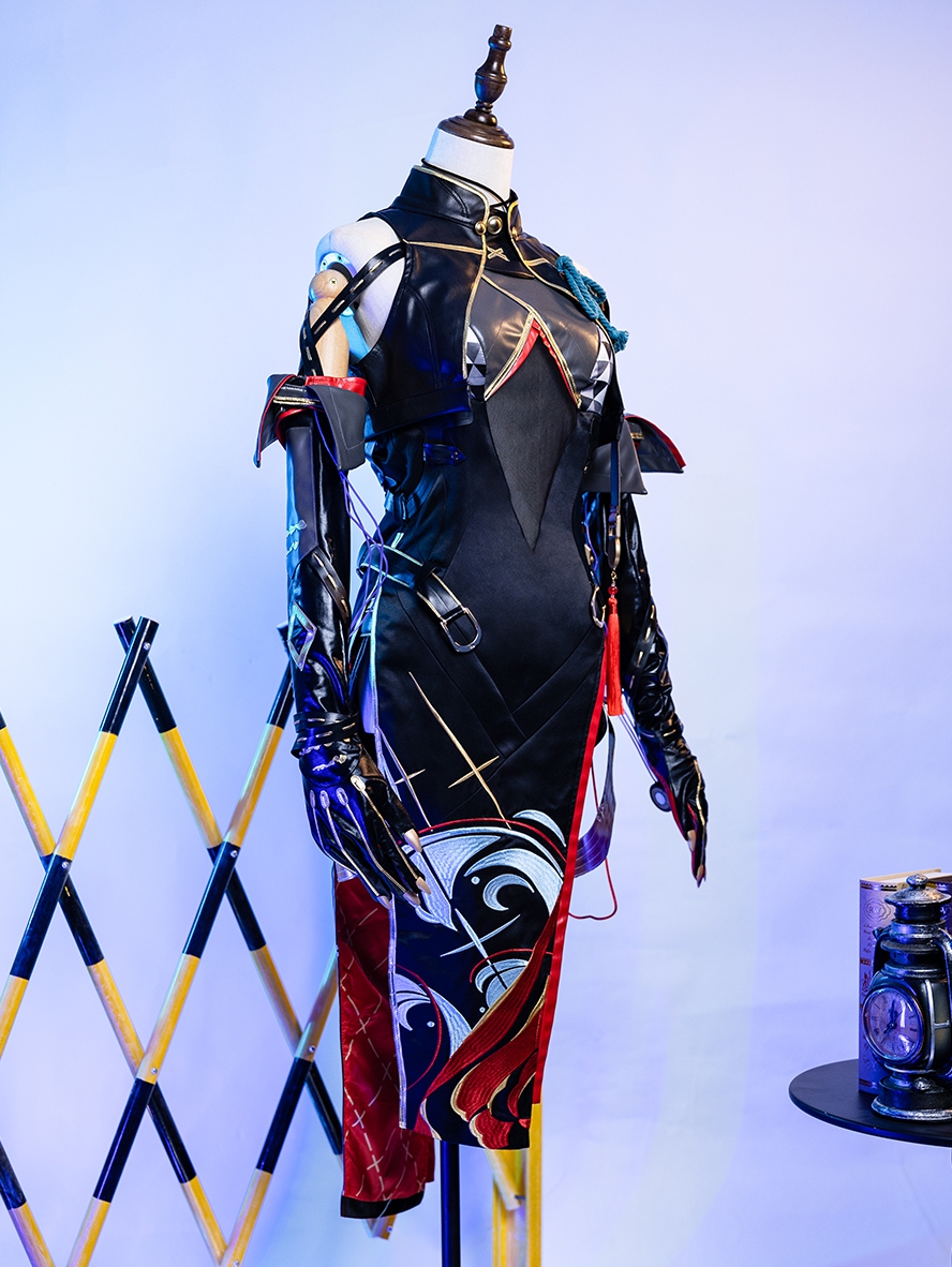 Game Wuthering Waves Cosplay Yinlin Costume