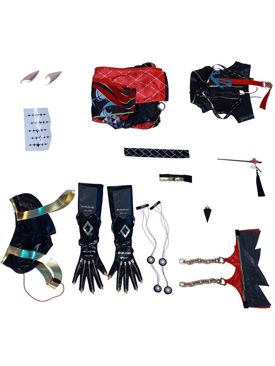Game Wuthering Waves Cosplay Yinlin Costume