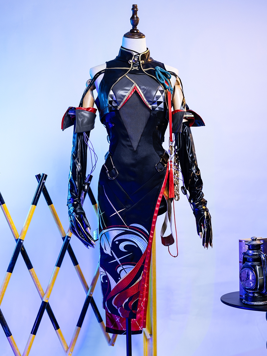 Game Wuthering Waves Cosplay Yinlin Costume