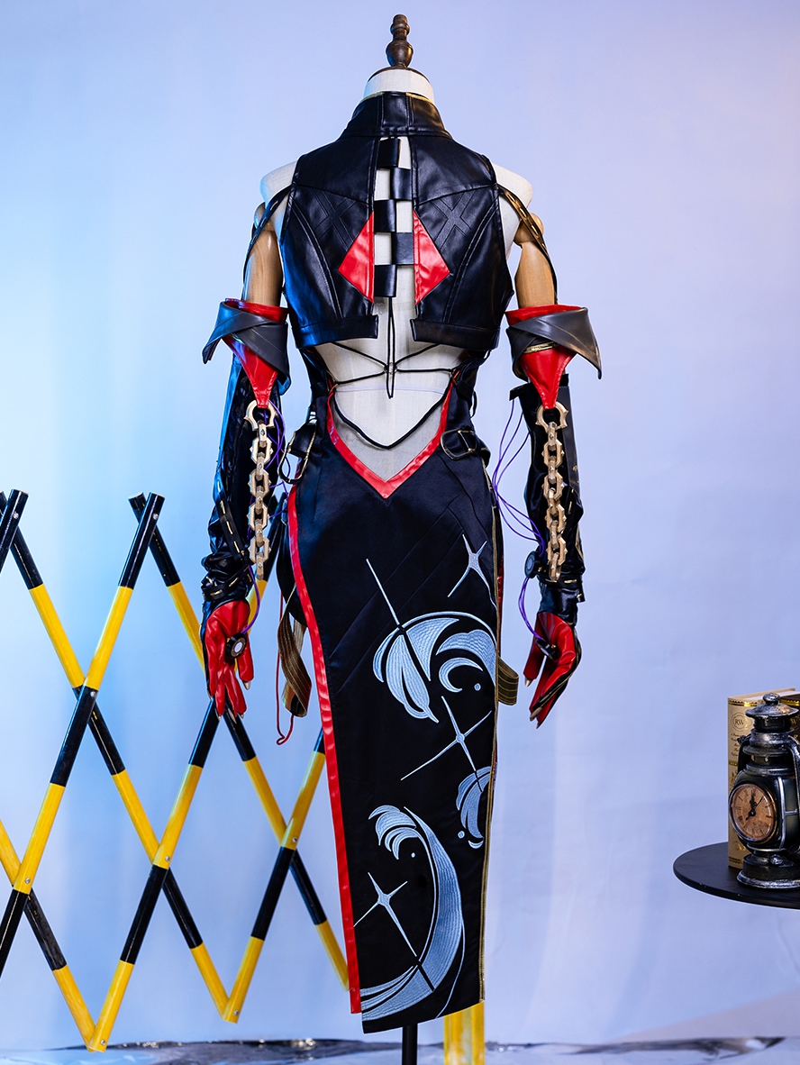 Game Wuthering Waves Cosplay Yinlin Costume