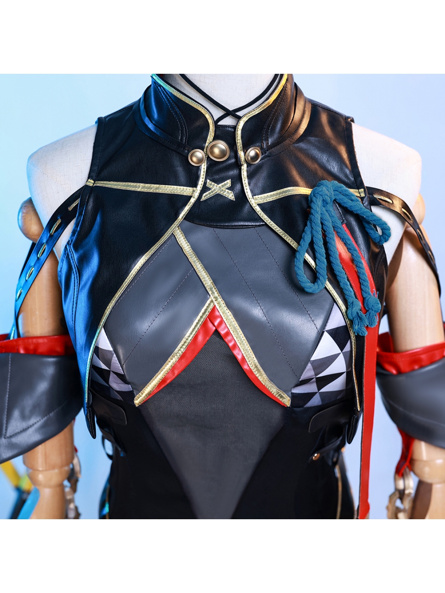 Game Wuthering Waves Cosplay Yinlin Costume