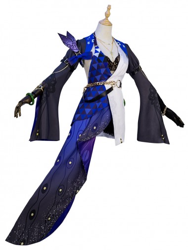 Game Honkai Star Rail Cosplay Jade Costume Normal Version