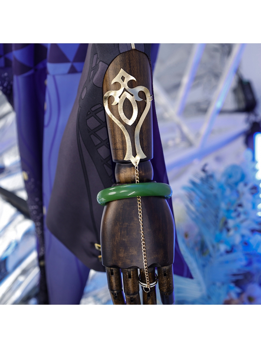 Game Honkai Star Rail Cosplay Jade Costume Normal Version