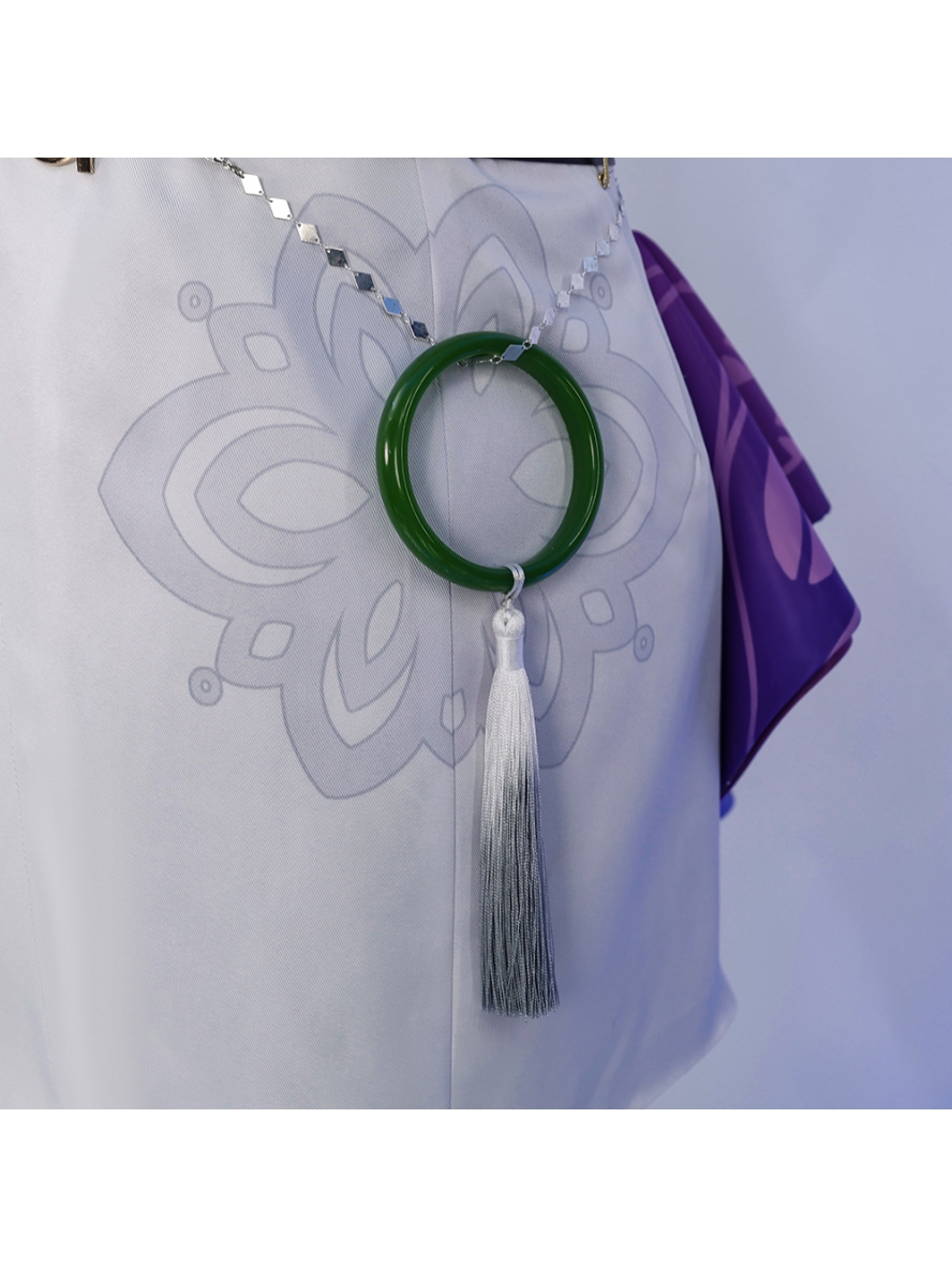 Game Honkai Star Rail Cosplay Jade Costume Normal Version