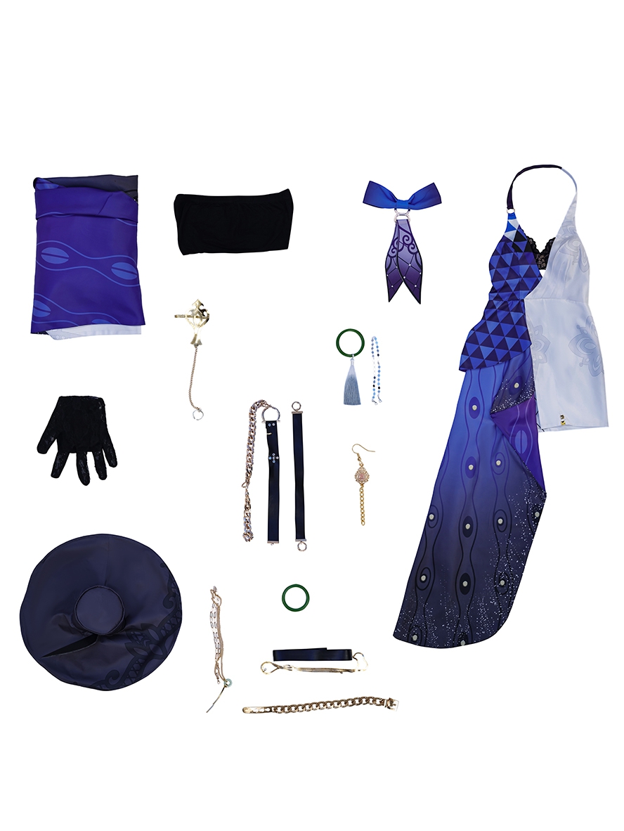 Game Honkai Star Rail Cosplay Jade Costume Normal Version