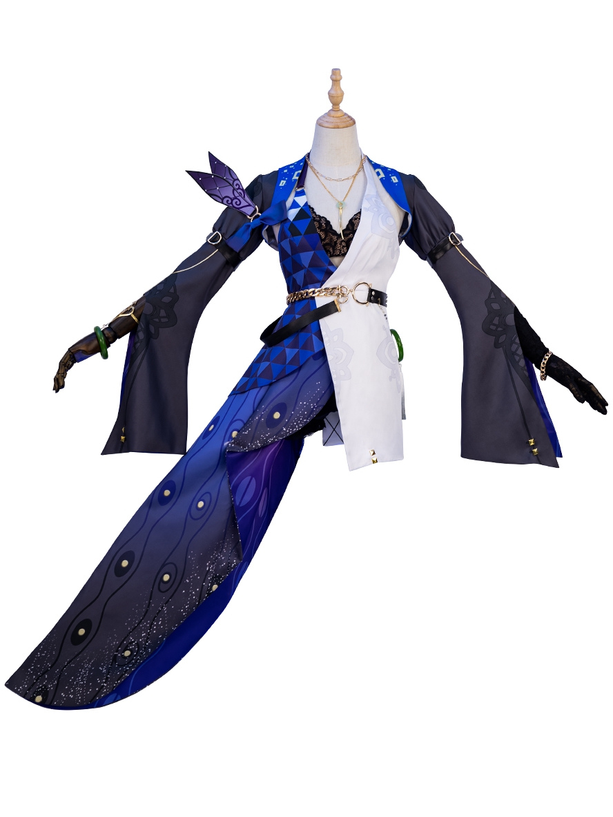 Game Honkai Star Rail Cosplay Jade Costume Normal Version
