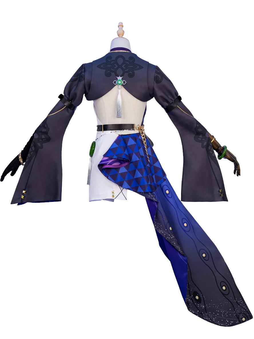 Game Honkai Star Rail Cosplay Jade Costume Normal Version