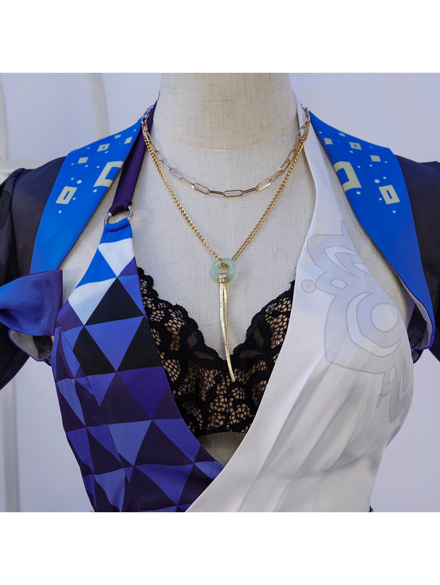 Game Honkai Star Rail Cosplay Jade Costume Normal Version
