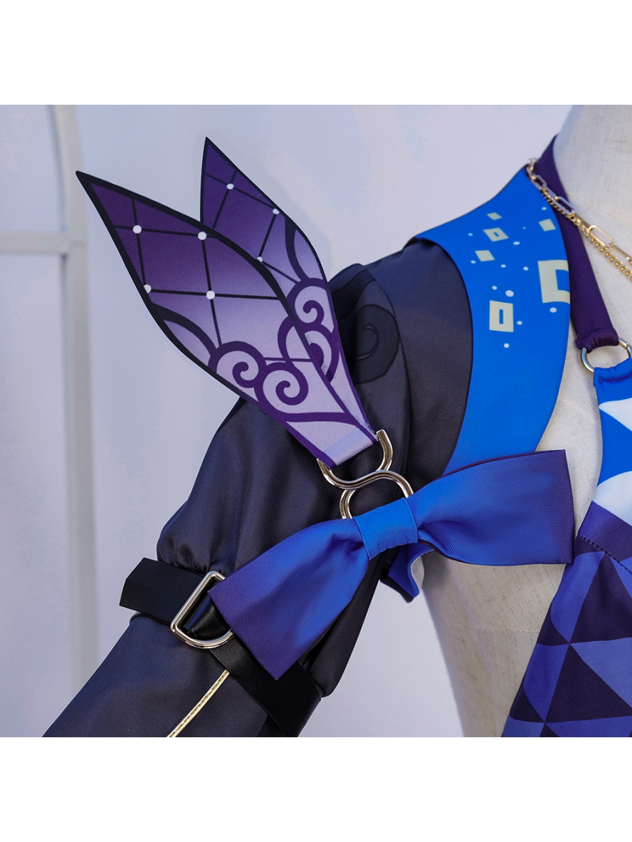 Game Honkai Star Rail Cosplay Jade Costume Normal Version