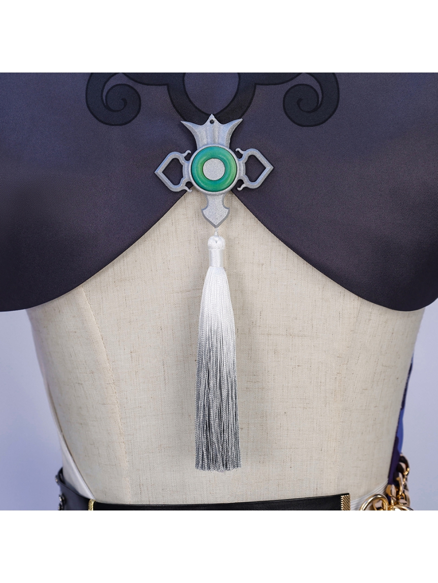 Game Honkai Star Rail Cosplay Jade Costume Normal Version