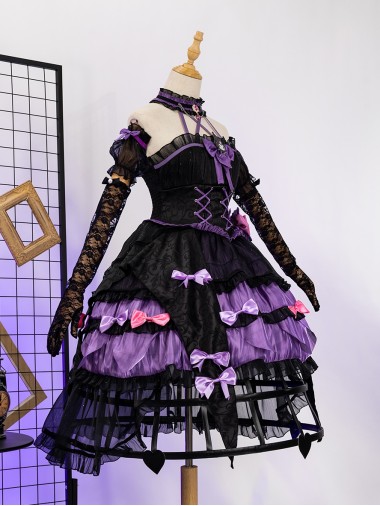 Game Identity V x Sanrio Cosplay Mary Bloody Queen Costume