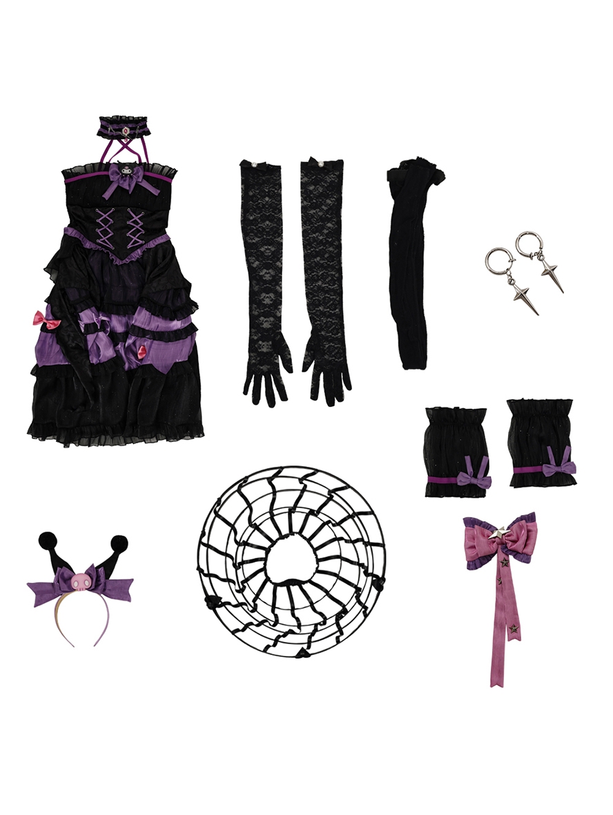 Game Identity V x Sanrio Cosplay Mary Bloody Queen Costume
