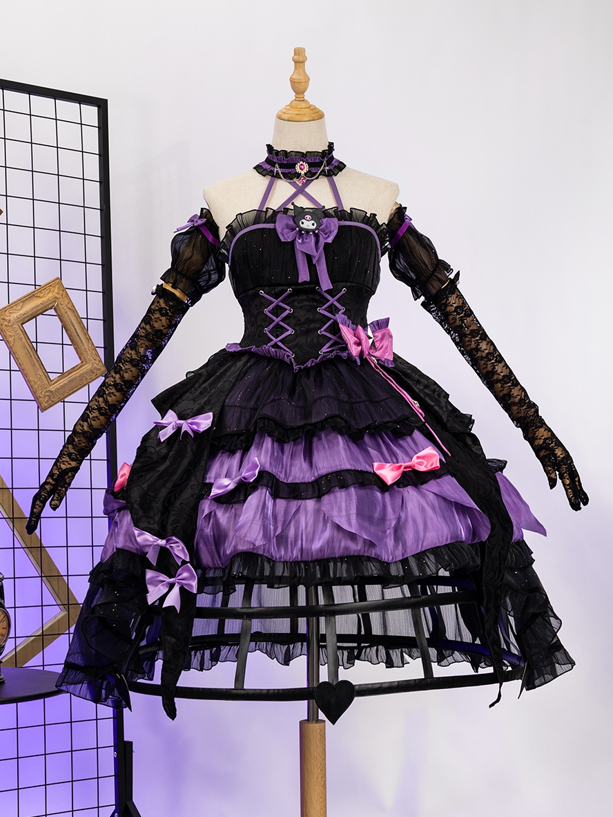Game Identity V x Sanrio Cosplay Mary Bloody Queen Costume