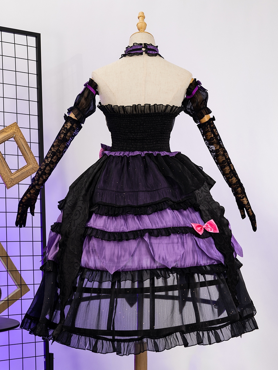 Game Identity V x Sanrio Cosplay Mary Bloody Queen Costume