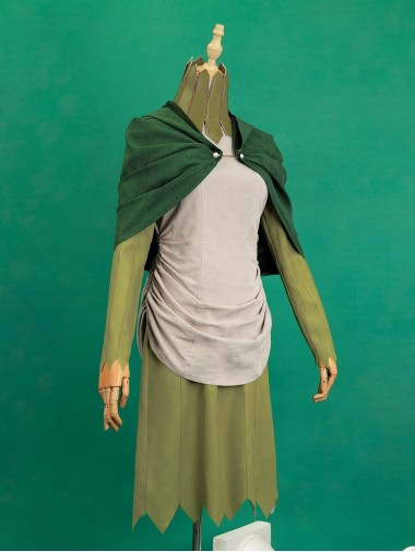 Anime Delicious In Dungeon Cosplay Mithrun Costume