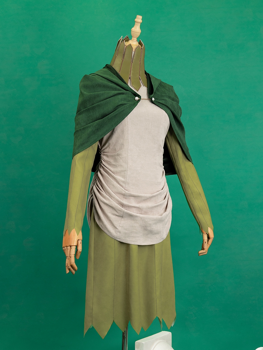 Anime Delicious In Dungeon Cosplay Mithrun Costume