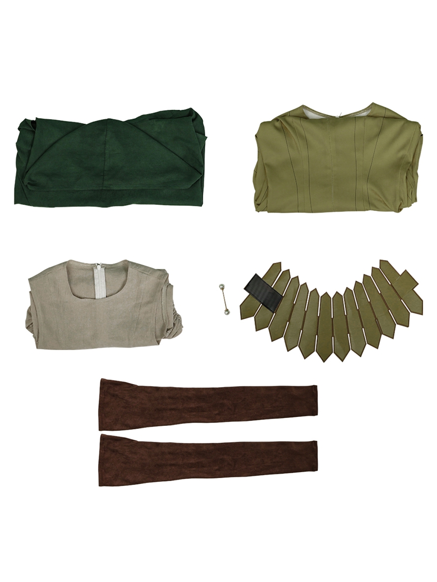 Anime Delicious In Dungeon Cosplay Mithrun Costume