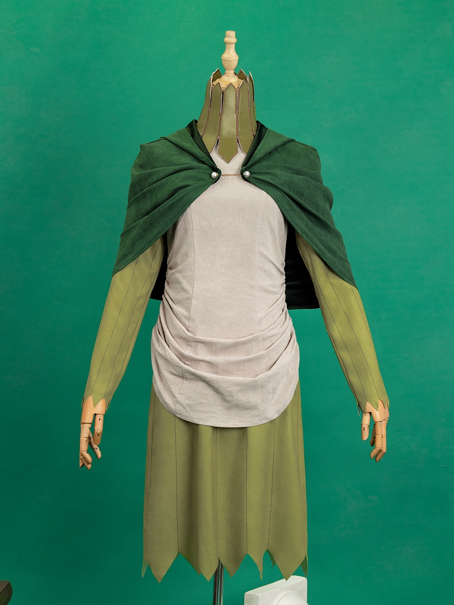 Anime Delicious In Dungeon Cosplay Mithrun Costume