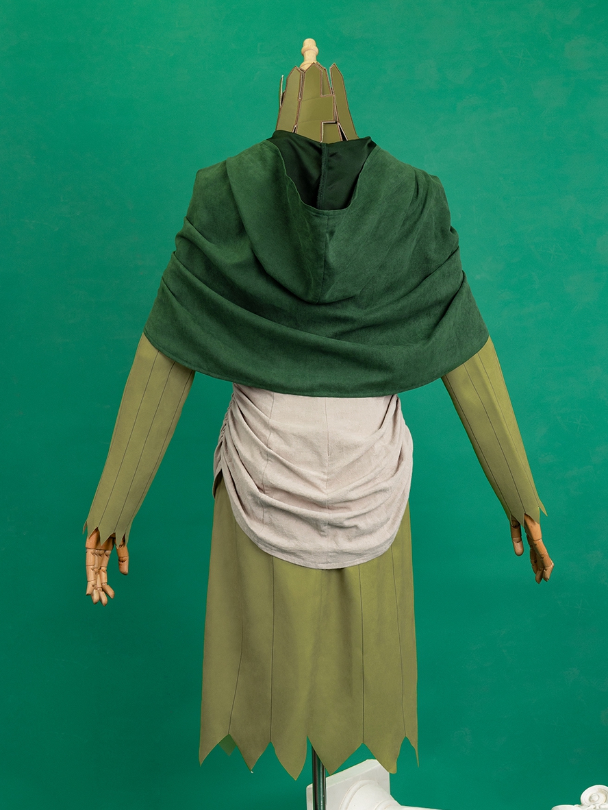 Anime Delicious In Dungeon Cosplay Mithrun Costume