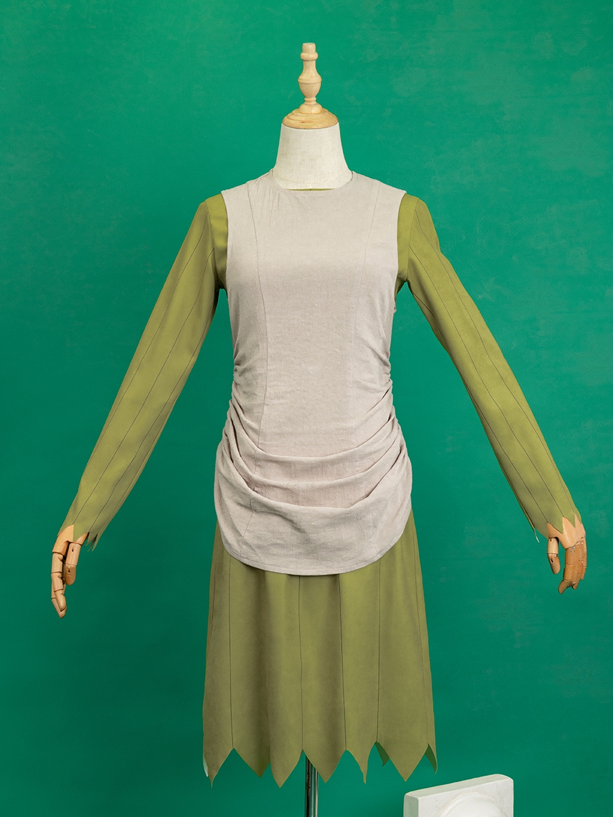 Anime Delicious In Dungeon Cosplay Mithrun Costume