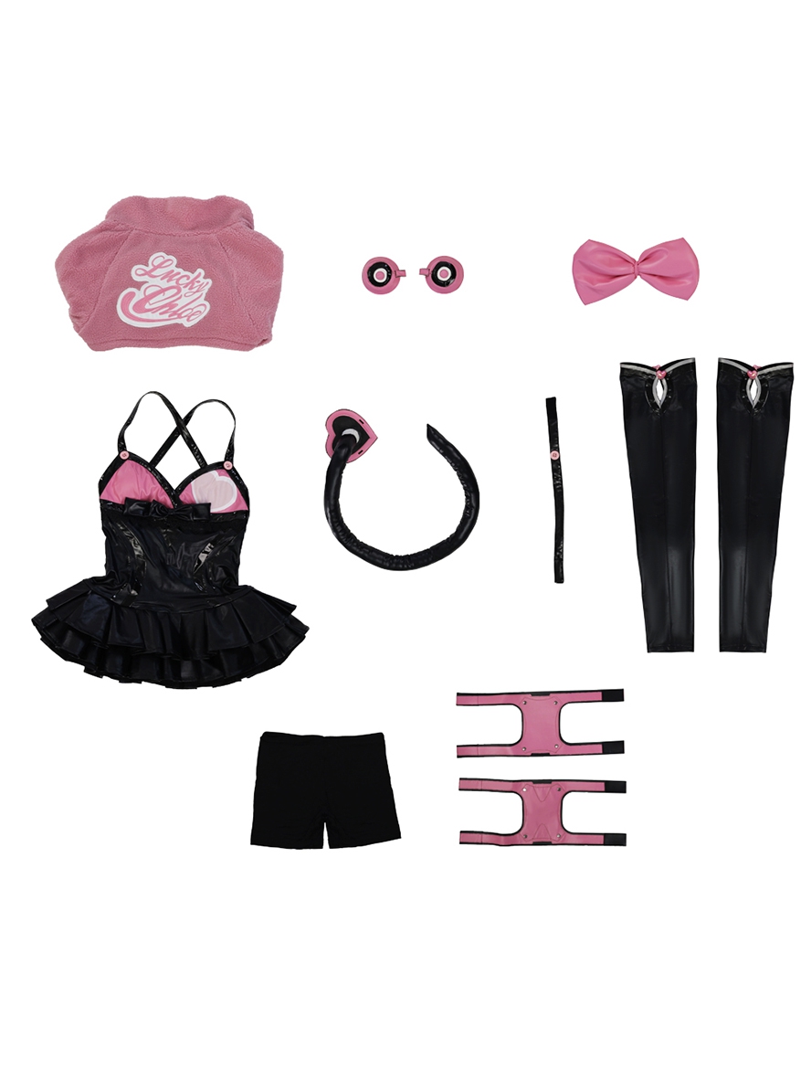 Game Tekken 7 Cosplay Lucky Chloe Costume