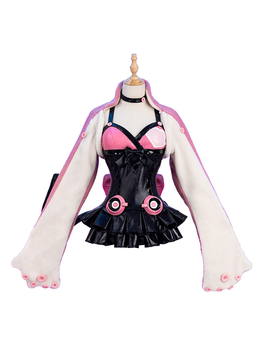 Game Tekken 7 Cosplay Lucky Chloe Costume