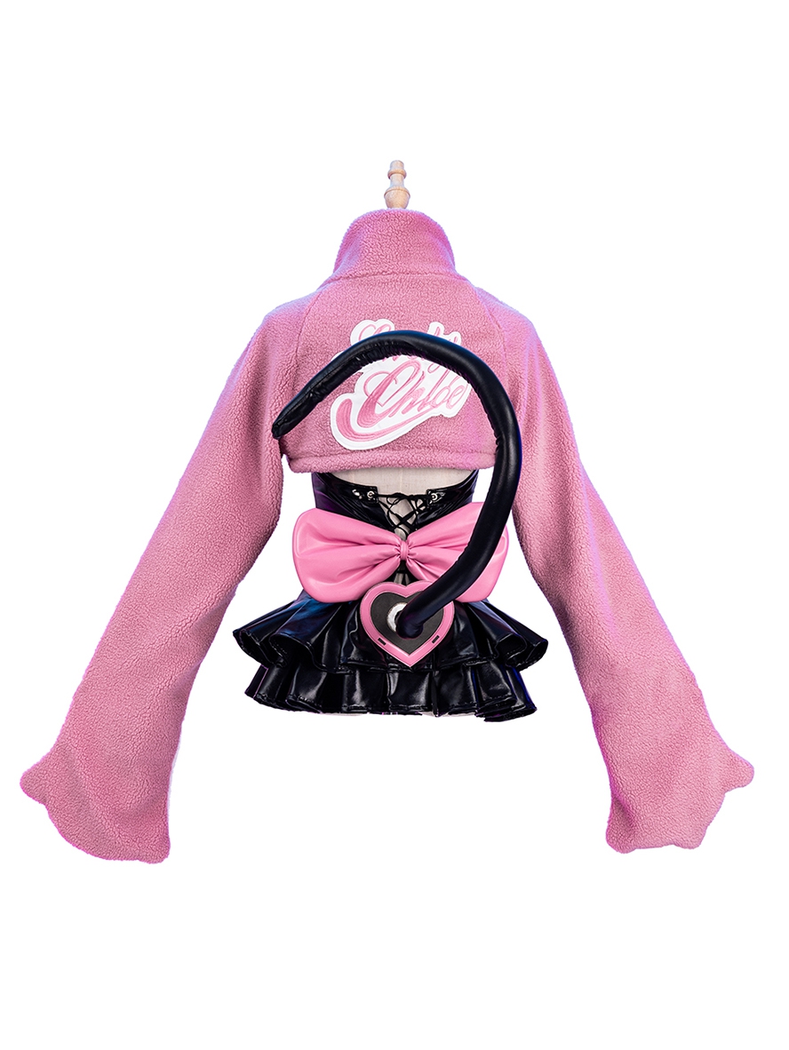 Game Tekken 7 Cosplay Lucky Chloe Costume