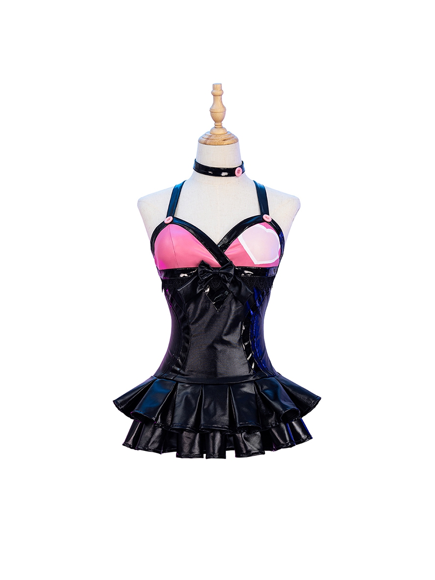 Game Tekken 7 Cosplay Lucky Chloe Costume