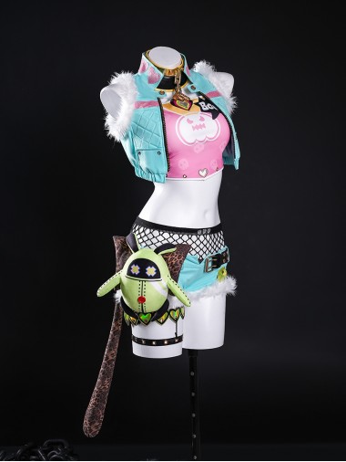 Game Zenless Zone Zero Cosplay Nicole Demara New Skins Boss Of The Cunning Hares Costume