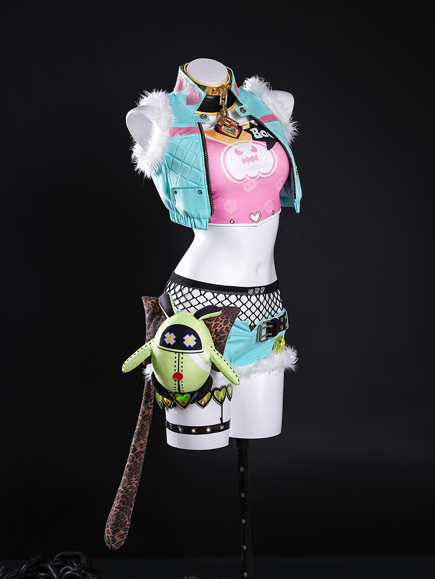 Game Zenless Zone Zero Cosplay Nicole Demara New Skins Boss Of The Cunning Hares Costume