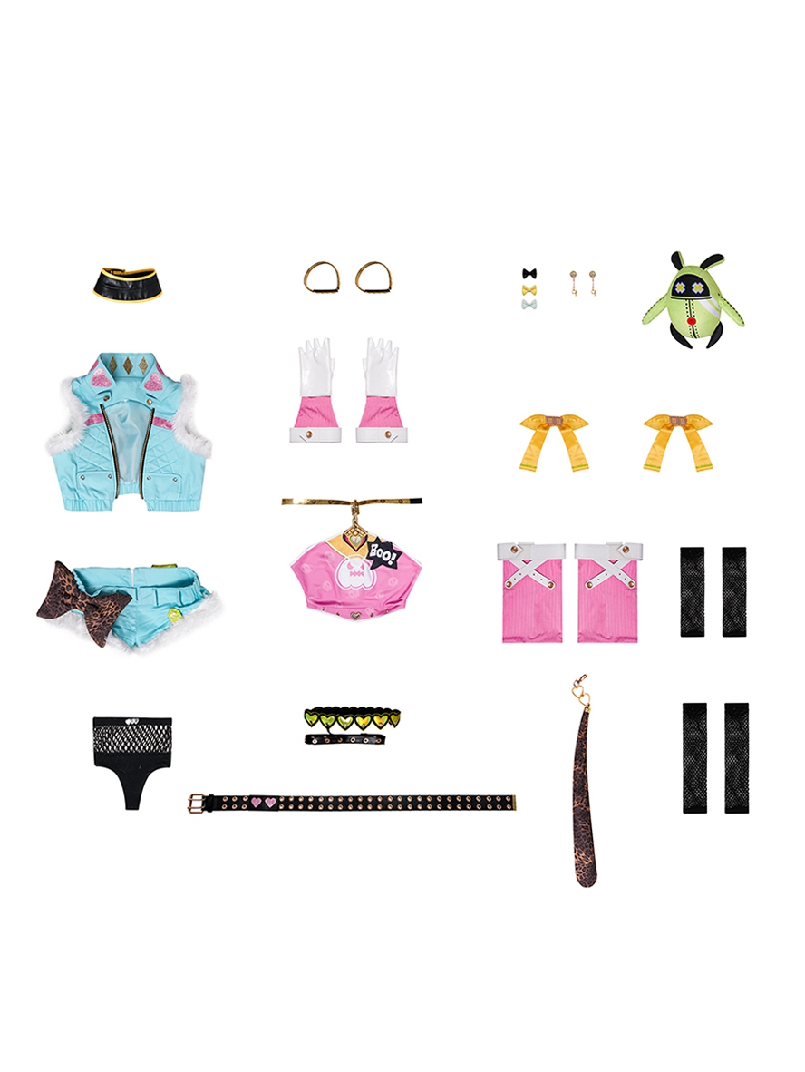 Game Zenless Zone Zero Cosplay Nicole Demara New Skins Boss Of The Cunning Hares Costume