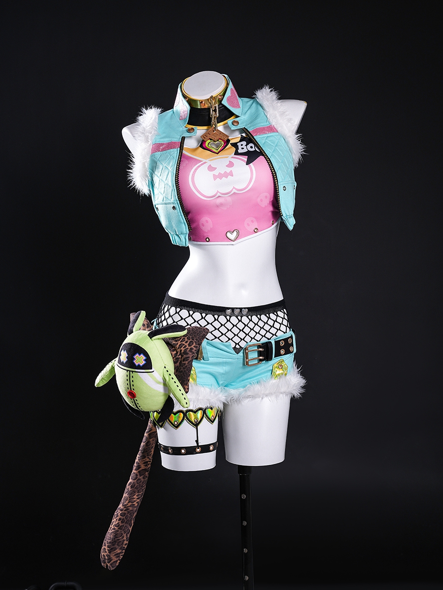 Game Zenless Zone Zero Cosplay Nicole Demara New Skins Boss Of The Cunning Hares Costume