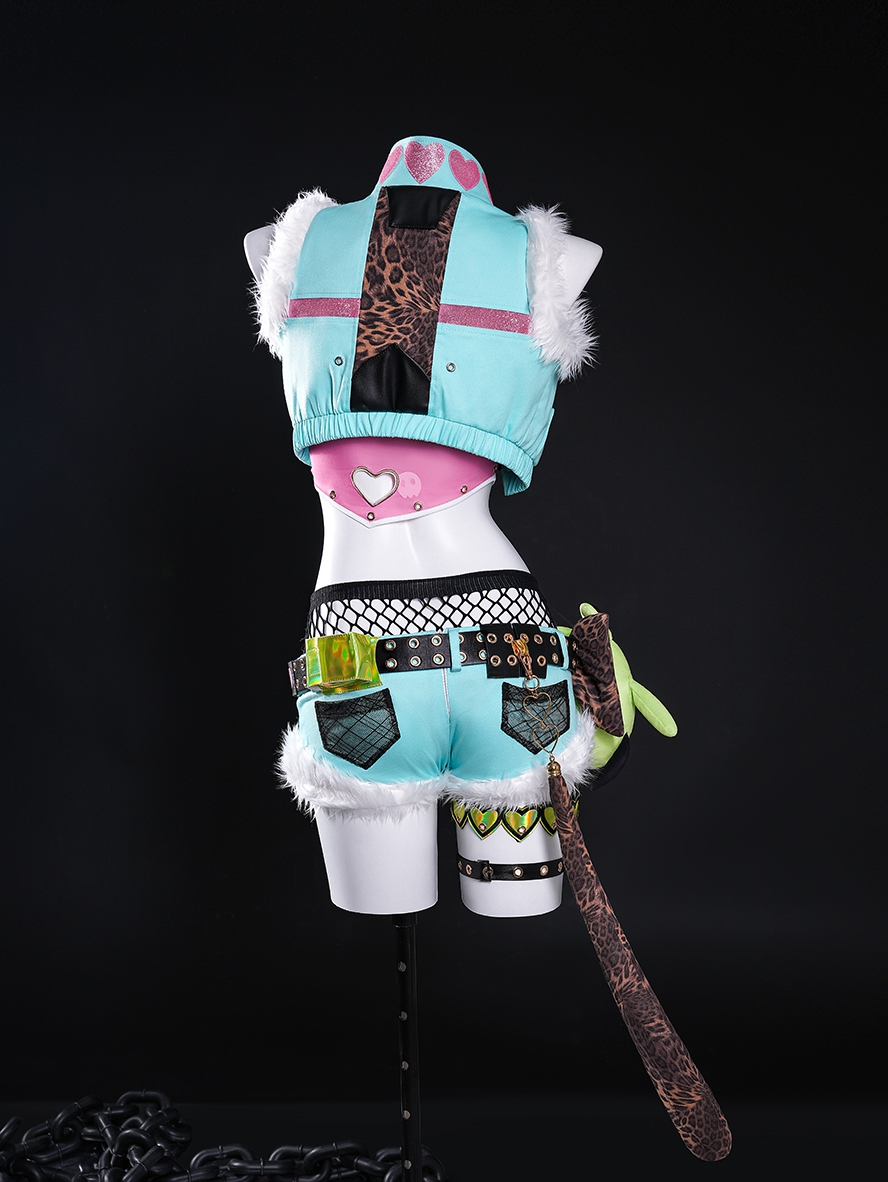 Game Zenless Zone Zero Cosplay Nicole Demara New Skins Boss Of The Cunning Hares Costume