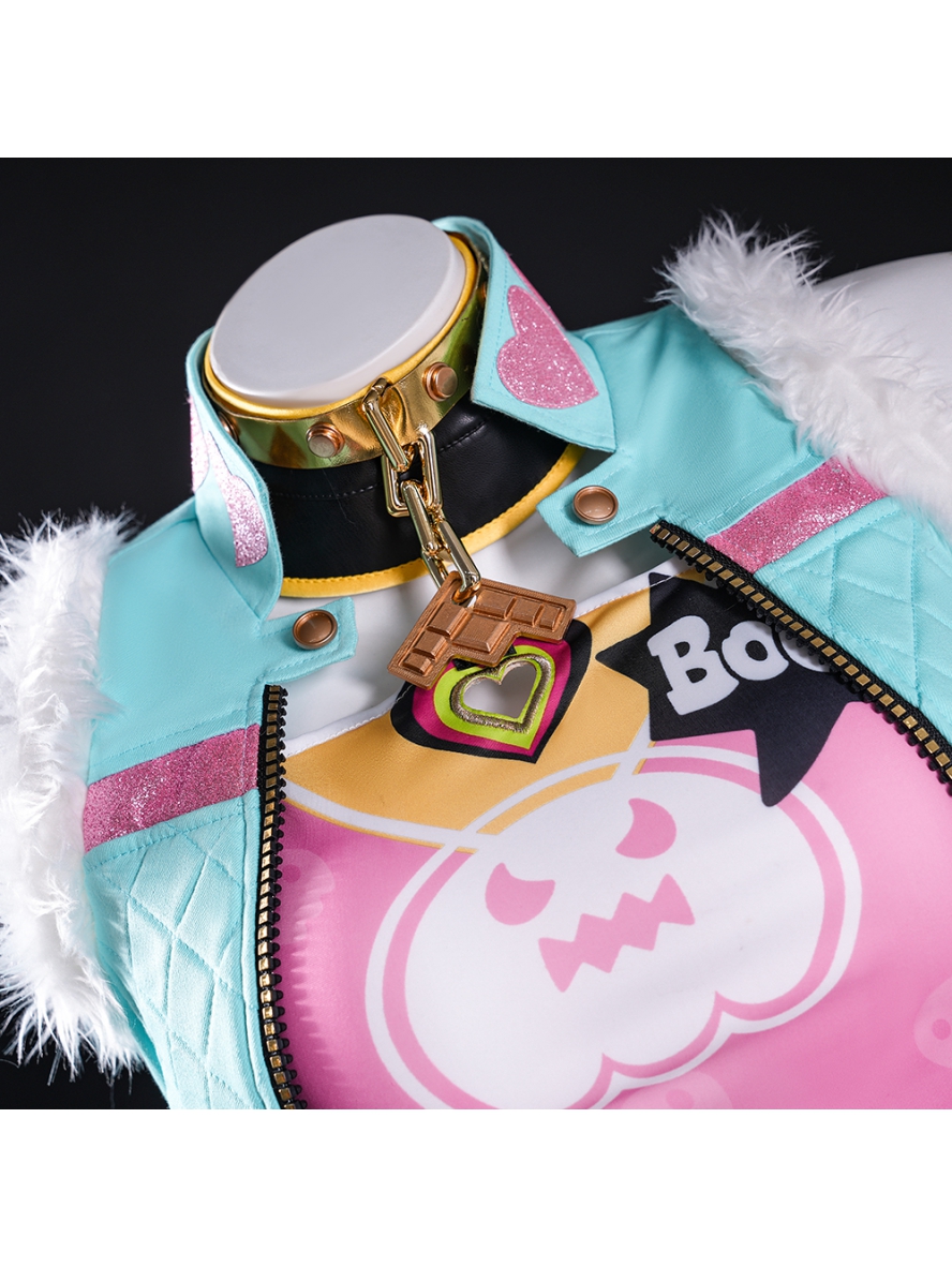 Game Zenless Zone Zero Cosplay Nicole Demara New Skins Boss Of The Cunning Hares Costume
