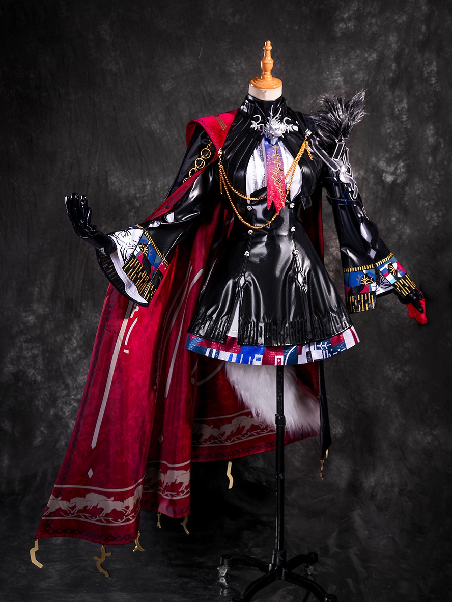 Game Arknights Cosplay Lappland The Decadenza Costume