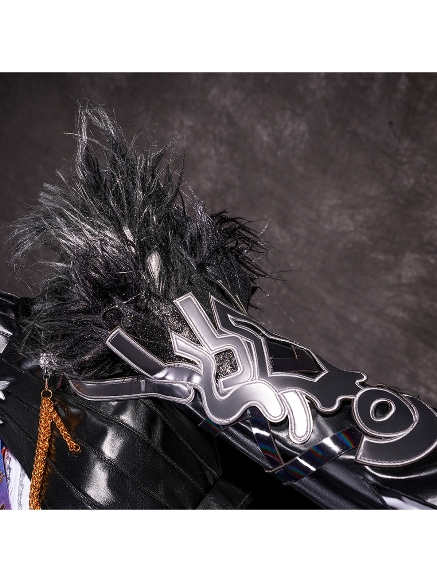 Game Arknights Cosplay Lappland The Decadenza Costume