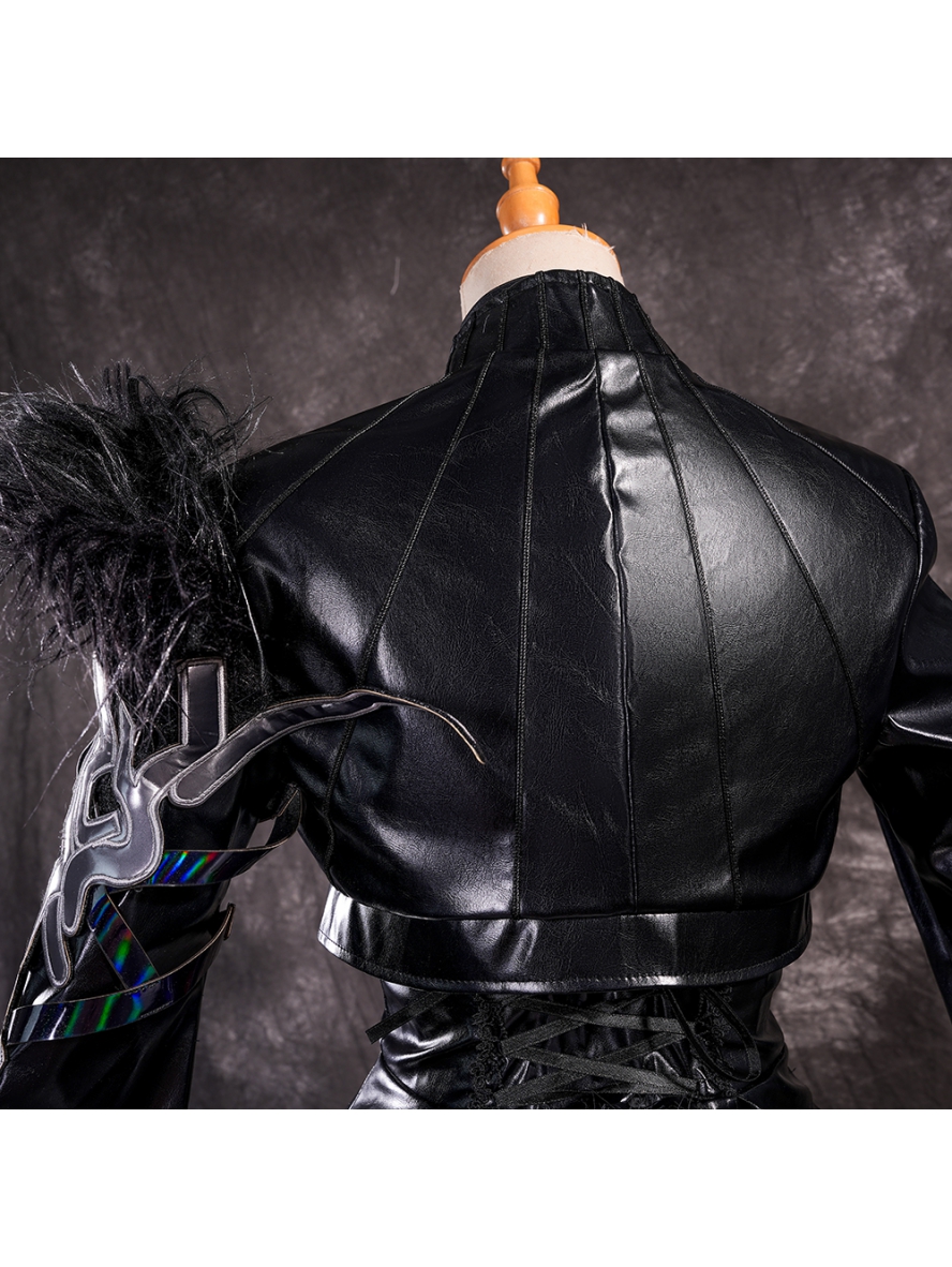 Game Arknights Cosplay Lappland The Decadenza Costume