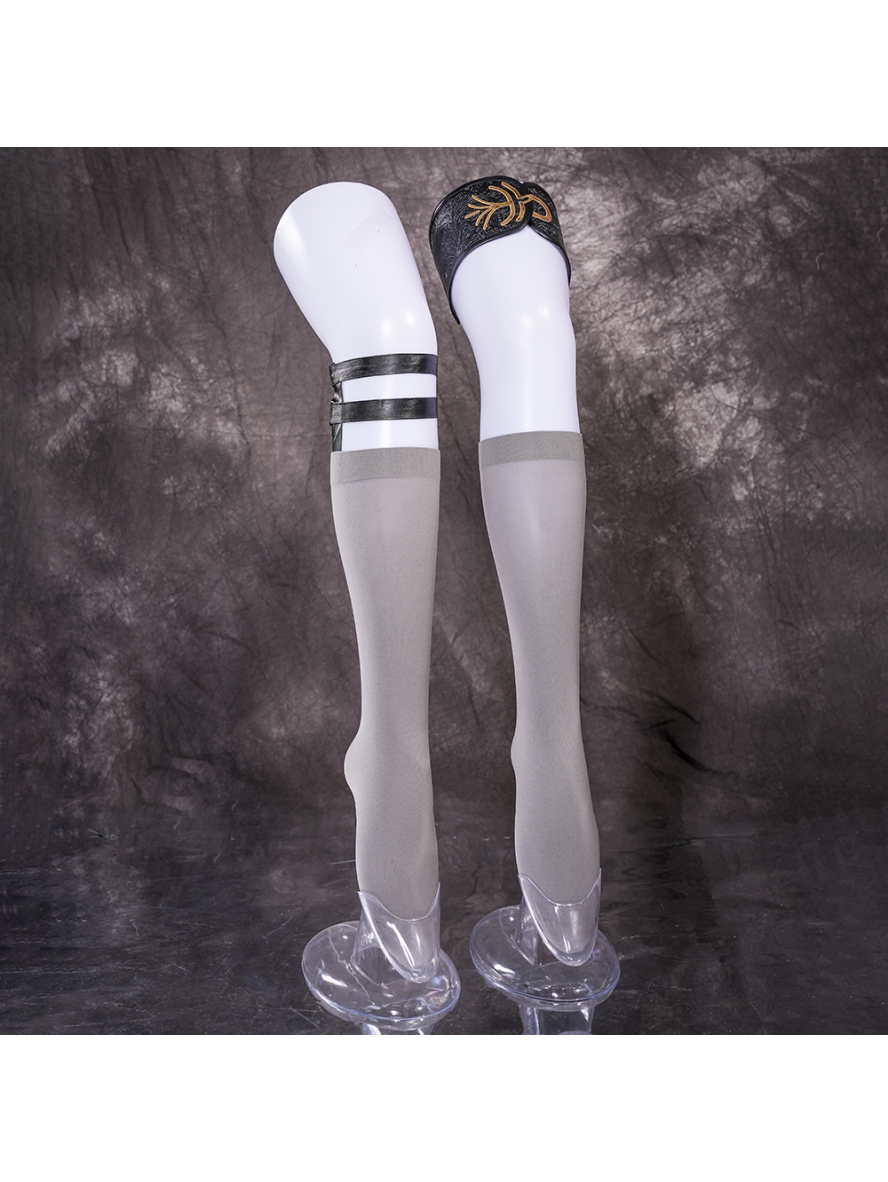 Game Arknights Cosplay Lappland The Decadenza Costume