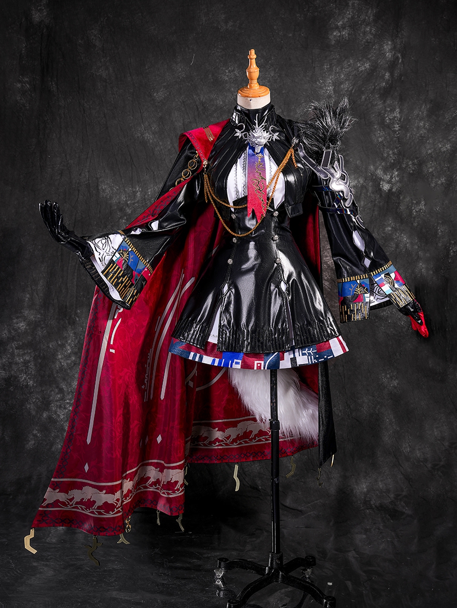 Game Arknights Cosplay Lappland The Decadenza Costume