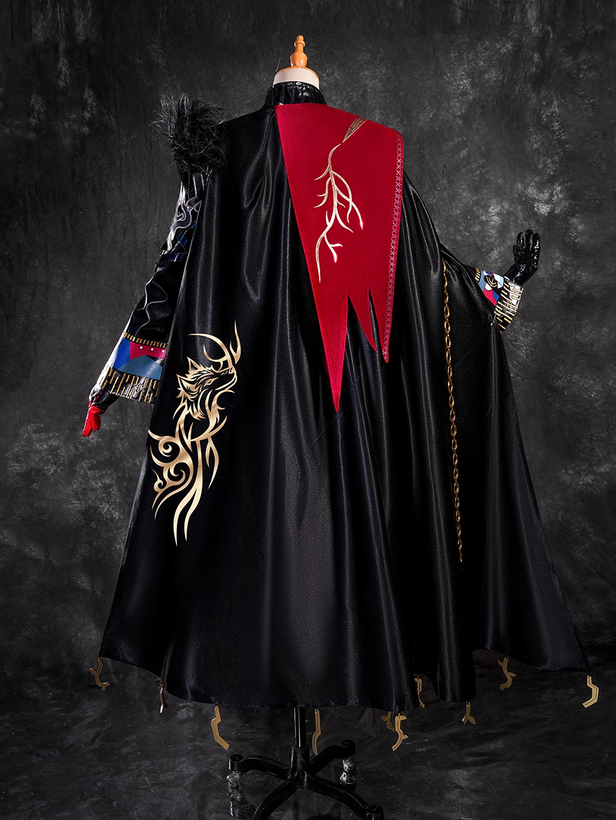 Game Arknights Cosplay Lappland The Decadenza Costume