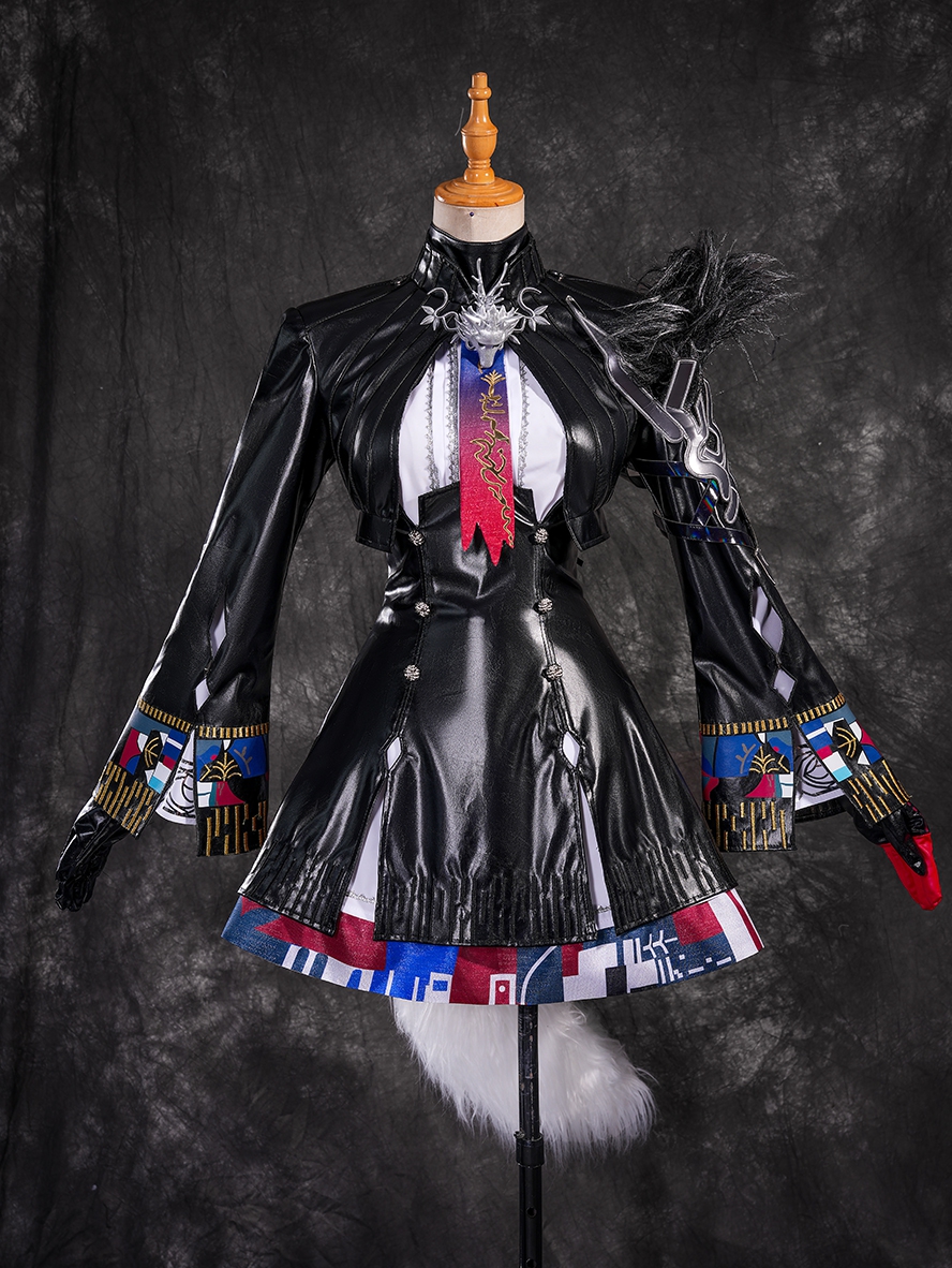 Game Arknights Cosplay Lappland The Decadenza Costume