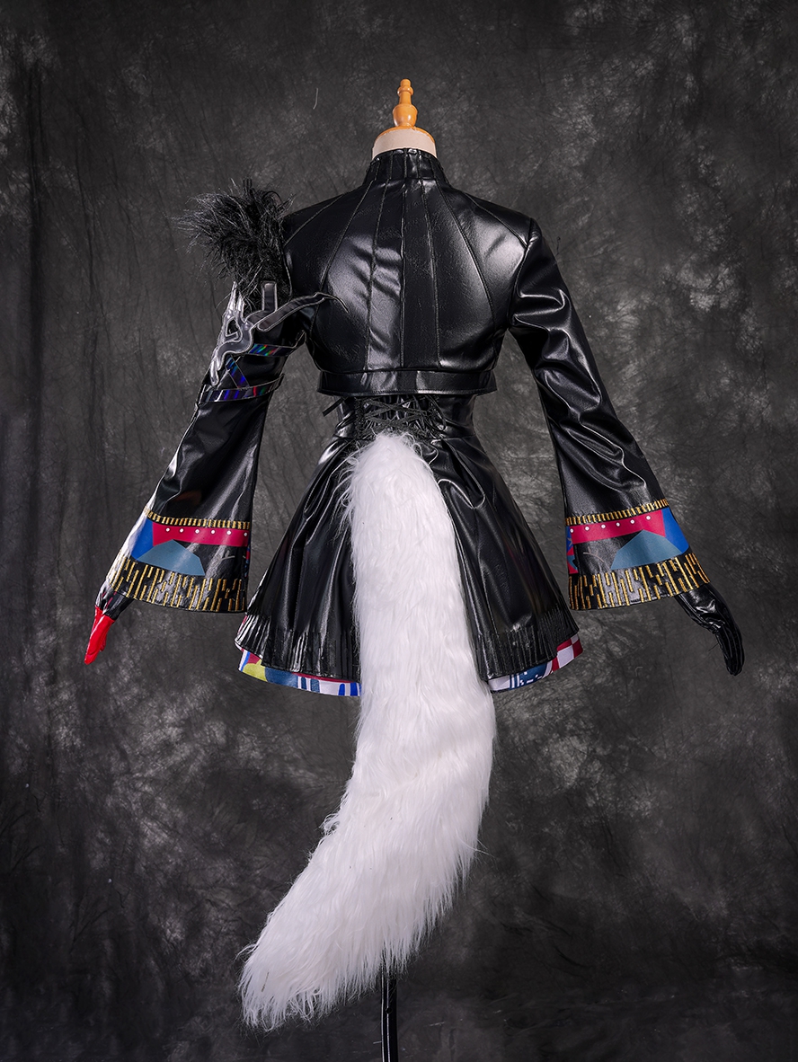 Game Arknights Cosplay Lappland The Decadenza Costume