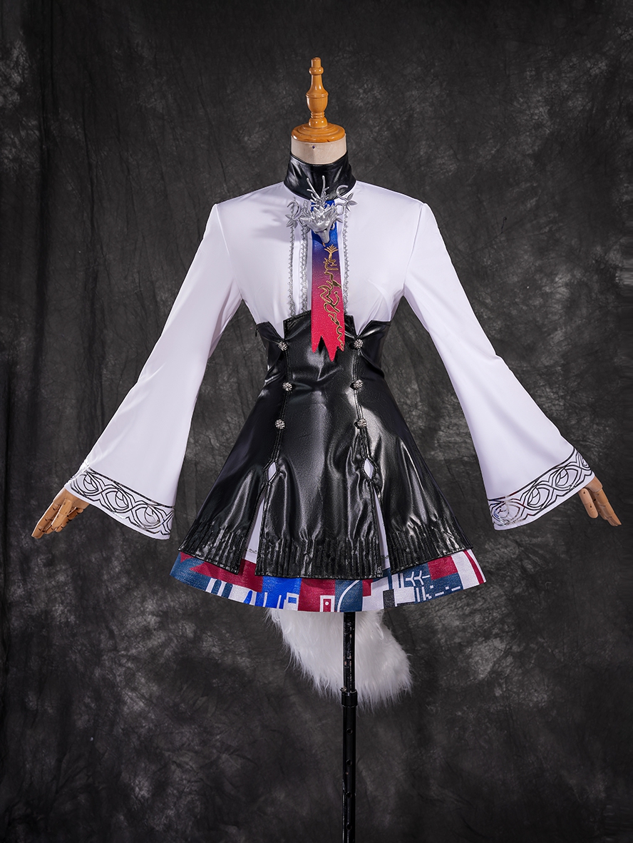 Game Arknights Cosplay Lappland The Decadenza Costume