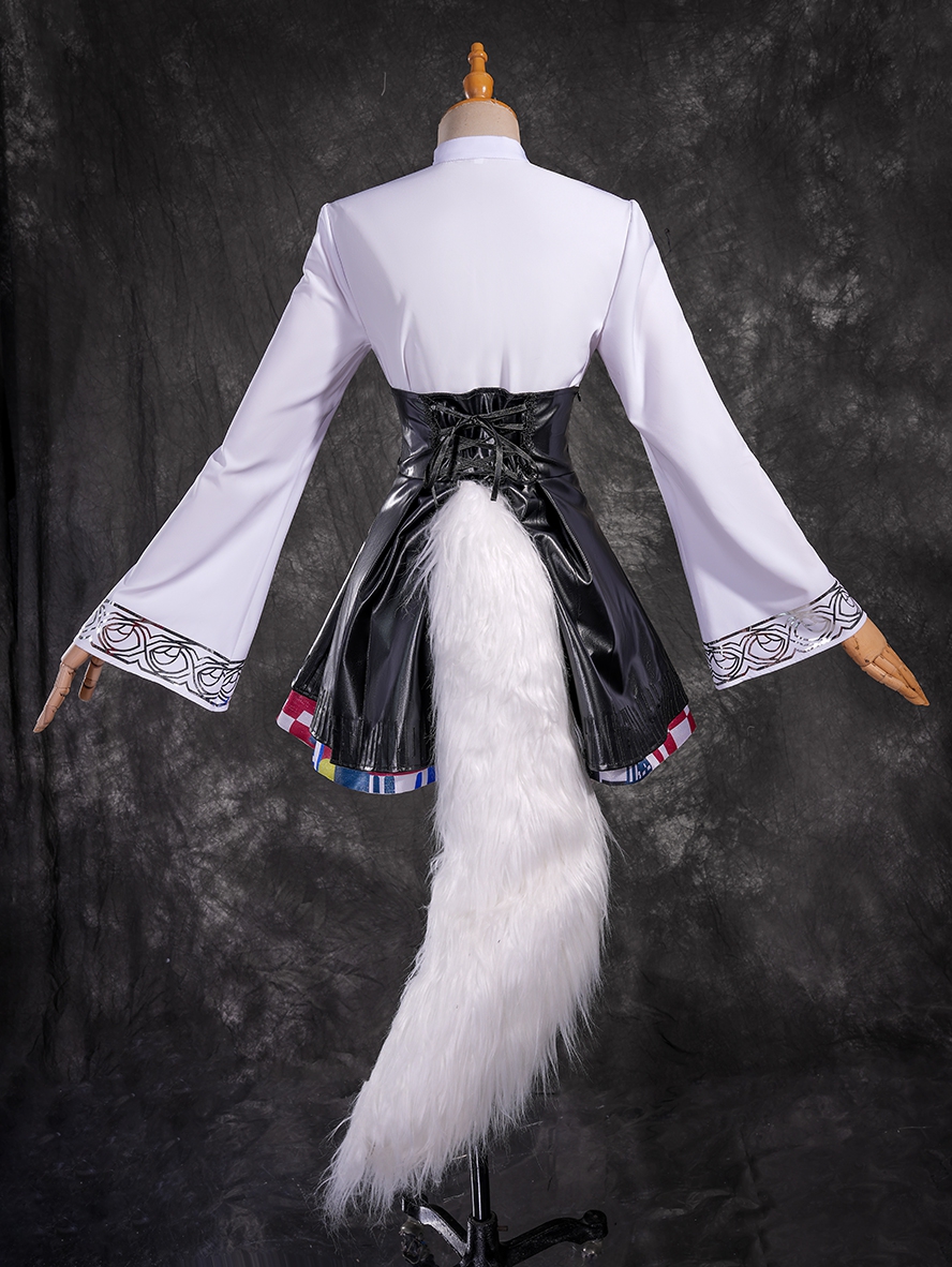Game Arknights Cosplay Lappland The Decadenza Costume