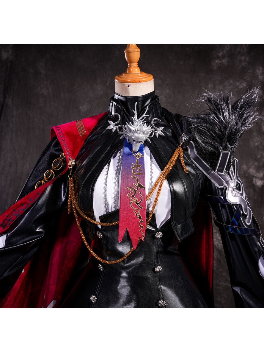 Game Arknights Cosplay Lappland The Decadenza Costume