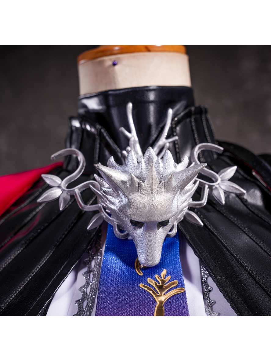 Game Arknights Cosplay Lappland The Decadenza Costume