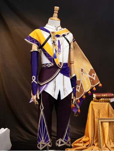 Game Genshin Impact Cosplay Sethos Costume
