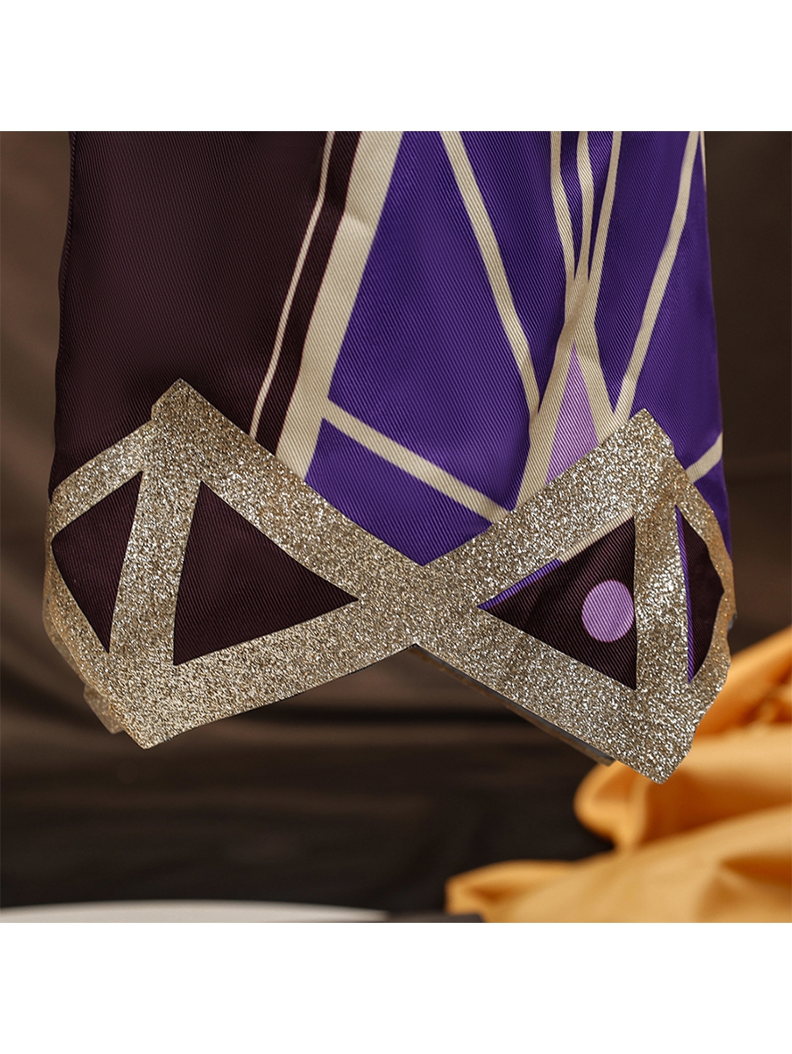 Game Genshin Impact Cosplay Sethos Costume